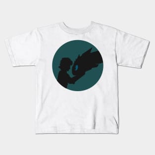 toothless and hiccup how to train your dragon Kids T-Shirt